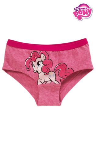 Pink/Blue My Little Pony Hipsters Five Pack (3-16yrs)
